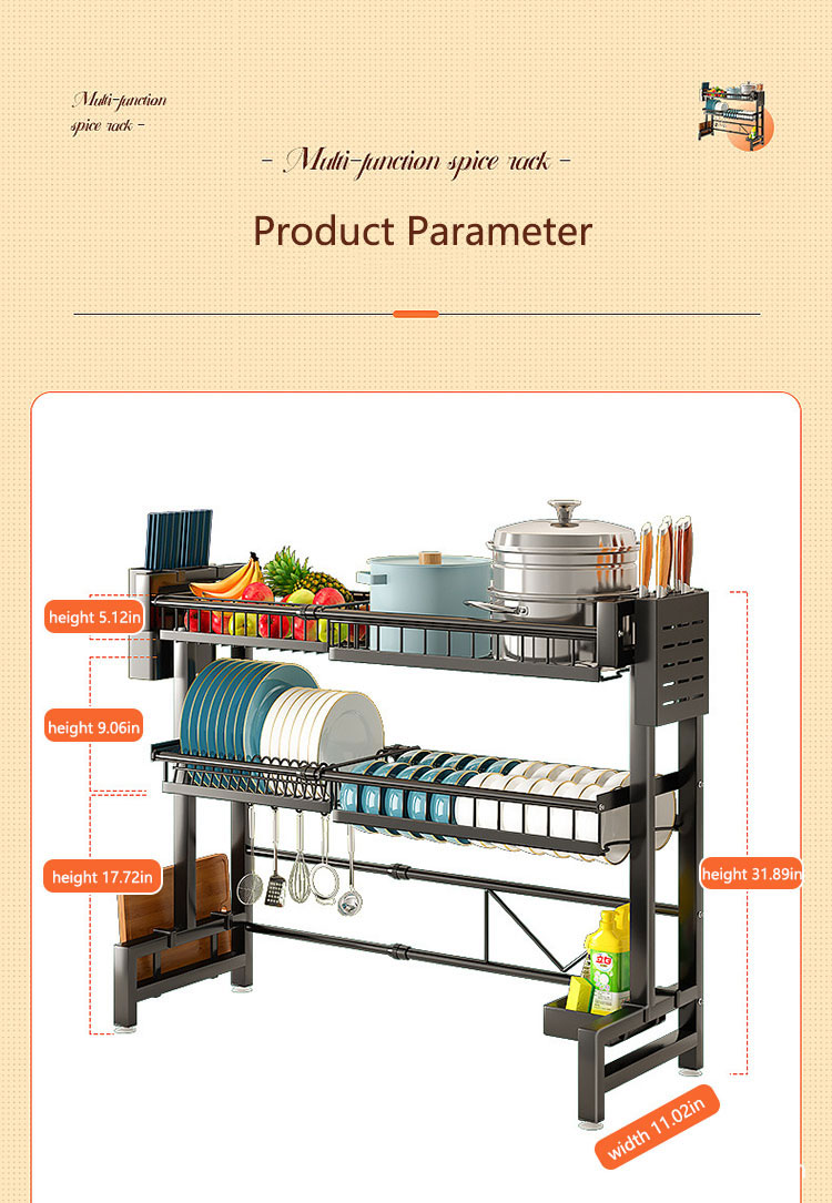 Kitchen Adjustable Modular Dish Rack Kitchen Adjustable Modular Dish Rack