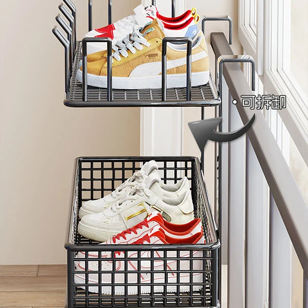Metal Hanging Shoe And Sock Drying Rack Metal Hanging Shoe And Sock Drying Rack