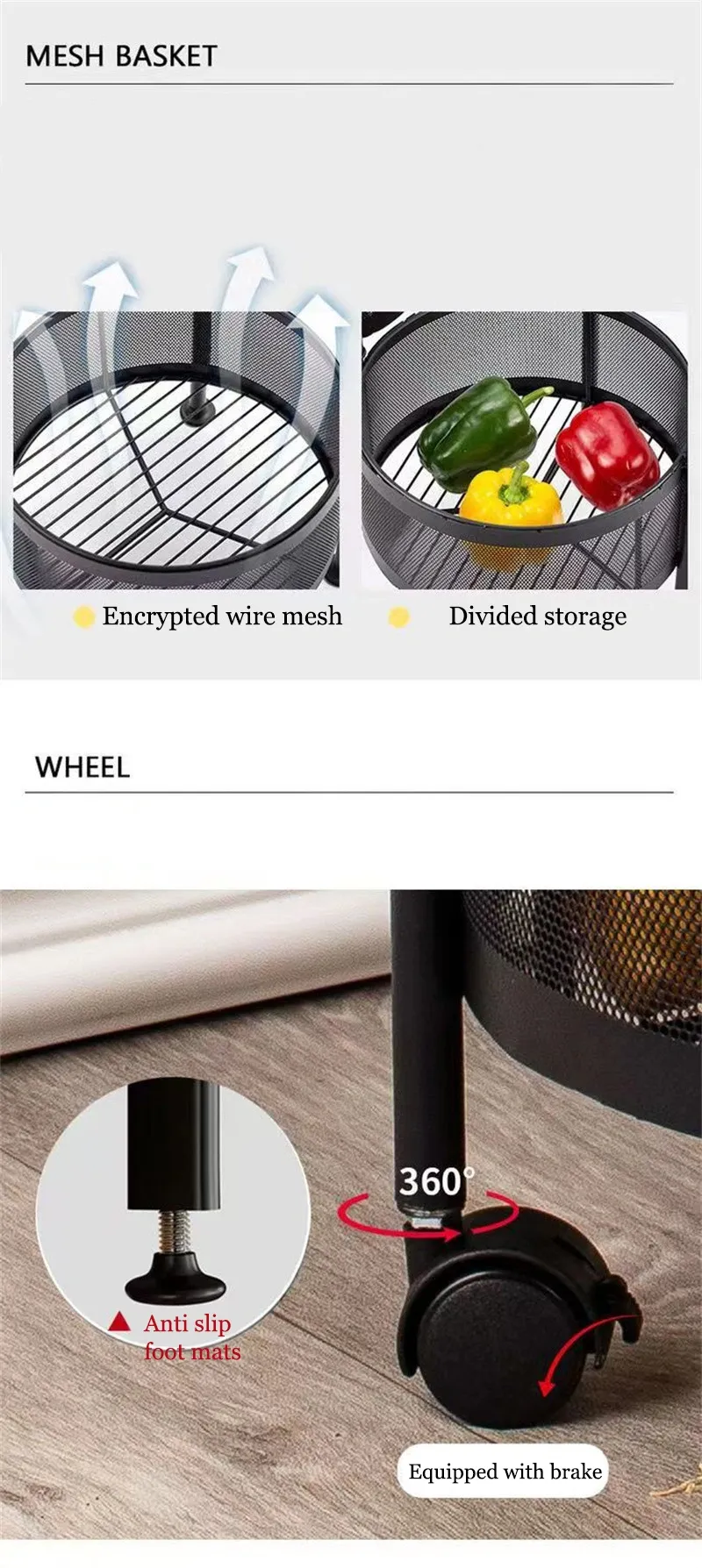 Rotating Multi Layer Storage Rack Rotating Multi Layer Storage Rack