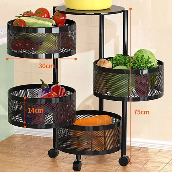 Rotating Multi Layer Storage Rack Rotating Multi Layer Storage Rack