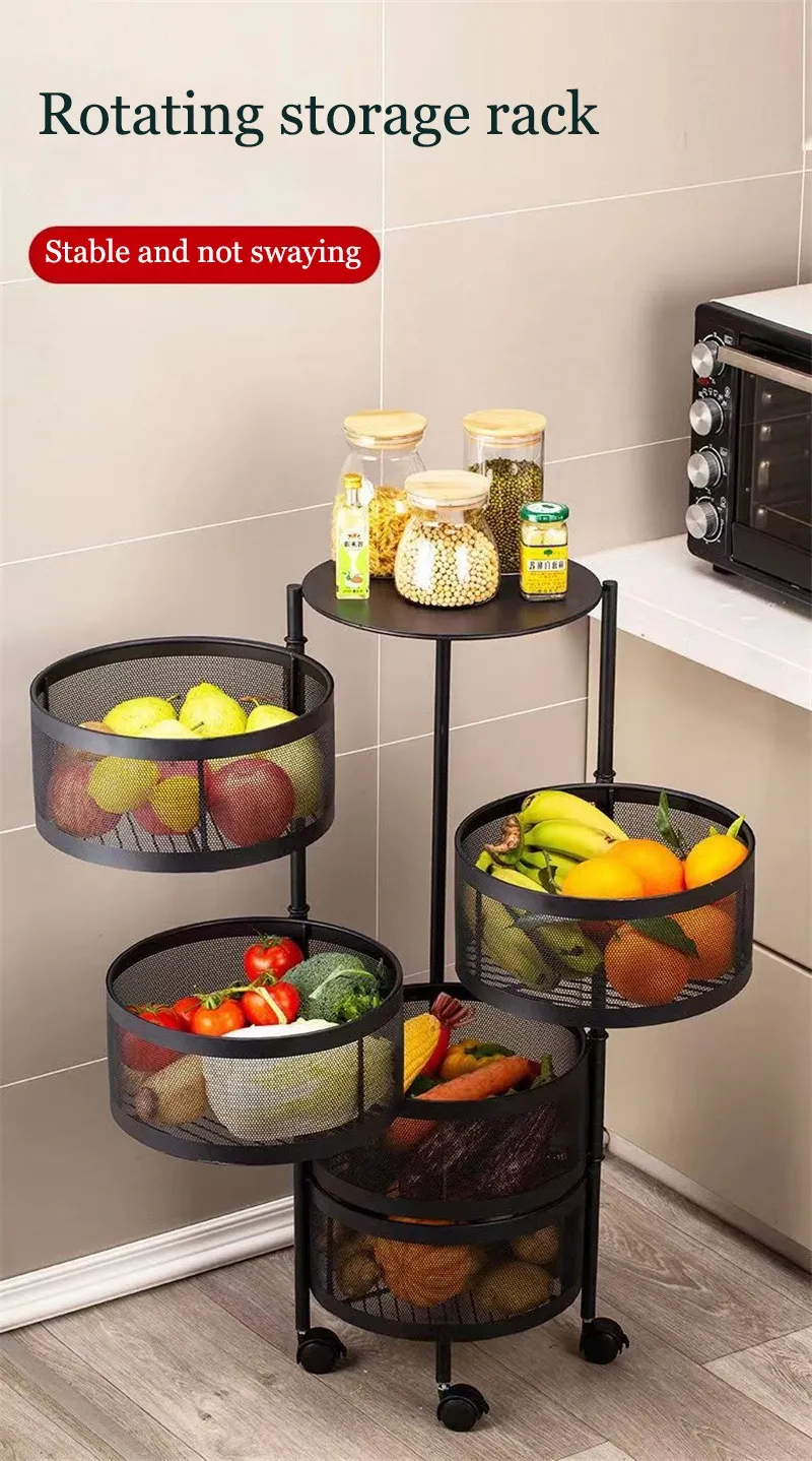 Rotating Multi Layer Storage Rack Rotating Multi Layer Storage Rack