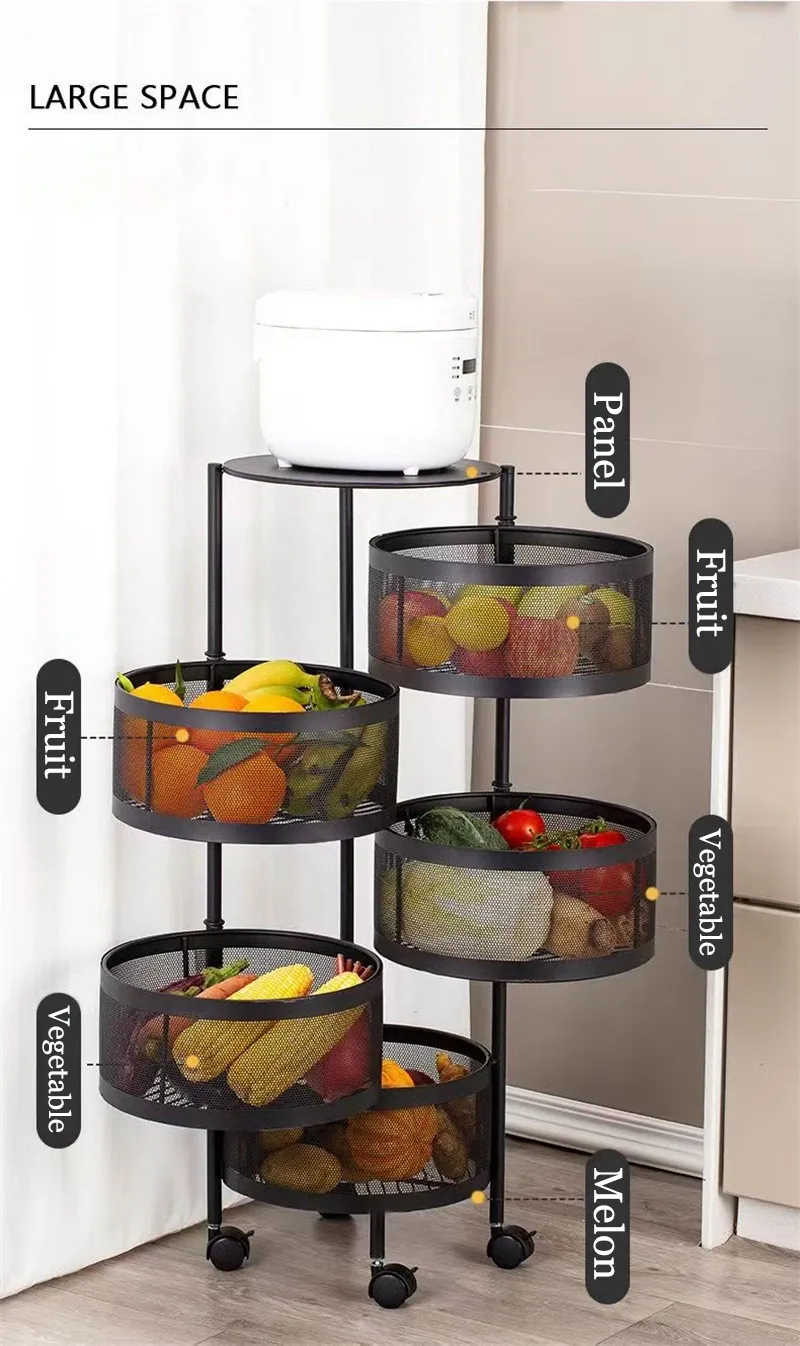 Rotating Multi Layer Storage Rack Rotating Multi Layer Storage Rack