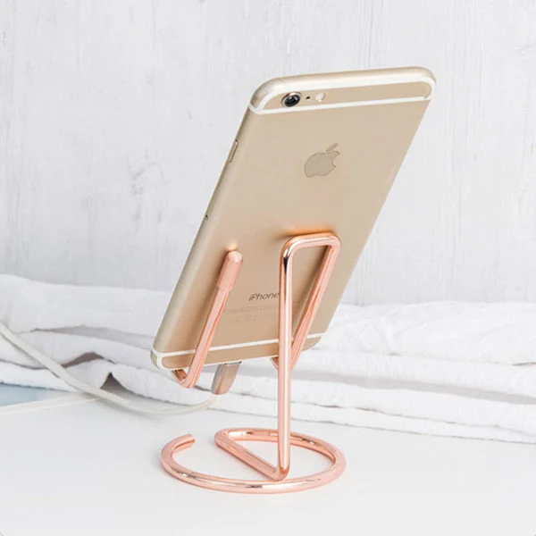 Desktop Metal Phone Stand Desktop Metal Phone Stand