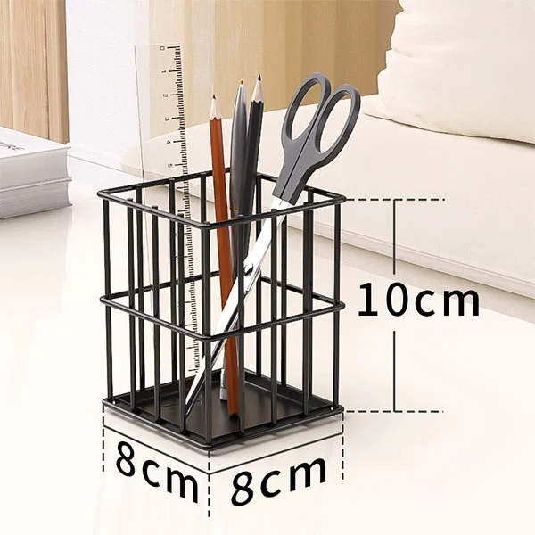Office Desk Metal Pen Holder Office Desk Metal Pen Holder